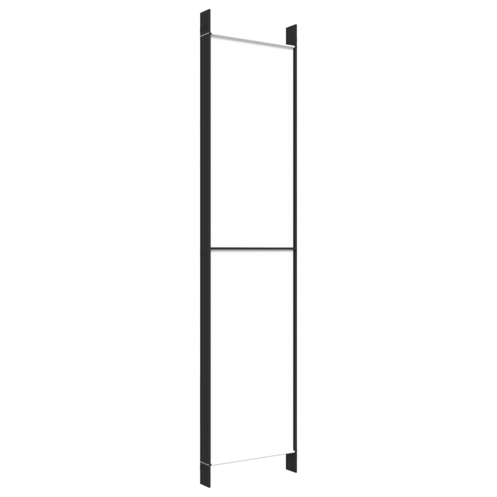 vidaXL Parawan 6-panelowy, biały, 300x220 cm, tkanina
