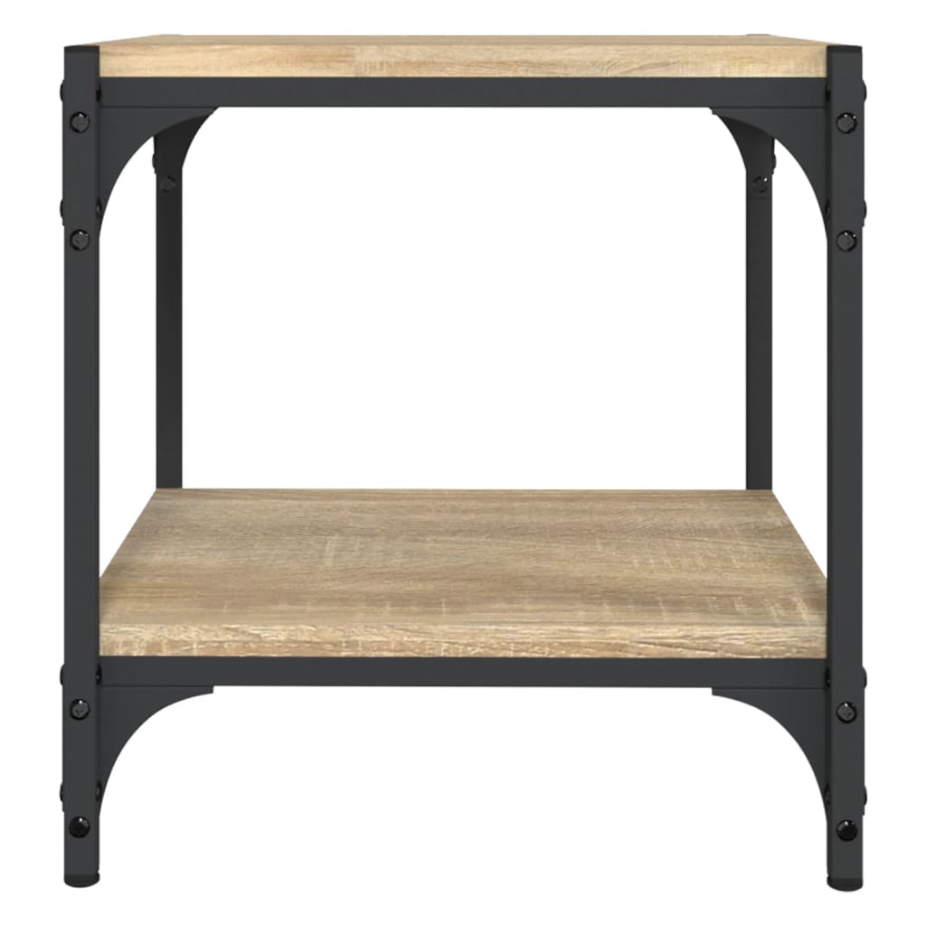 vidaXL Szafka pod TV, dąb sonoma, 40x33x41 cm