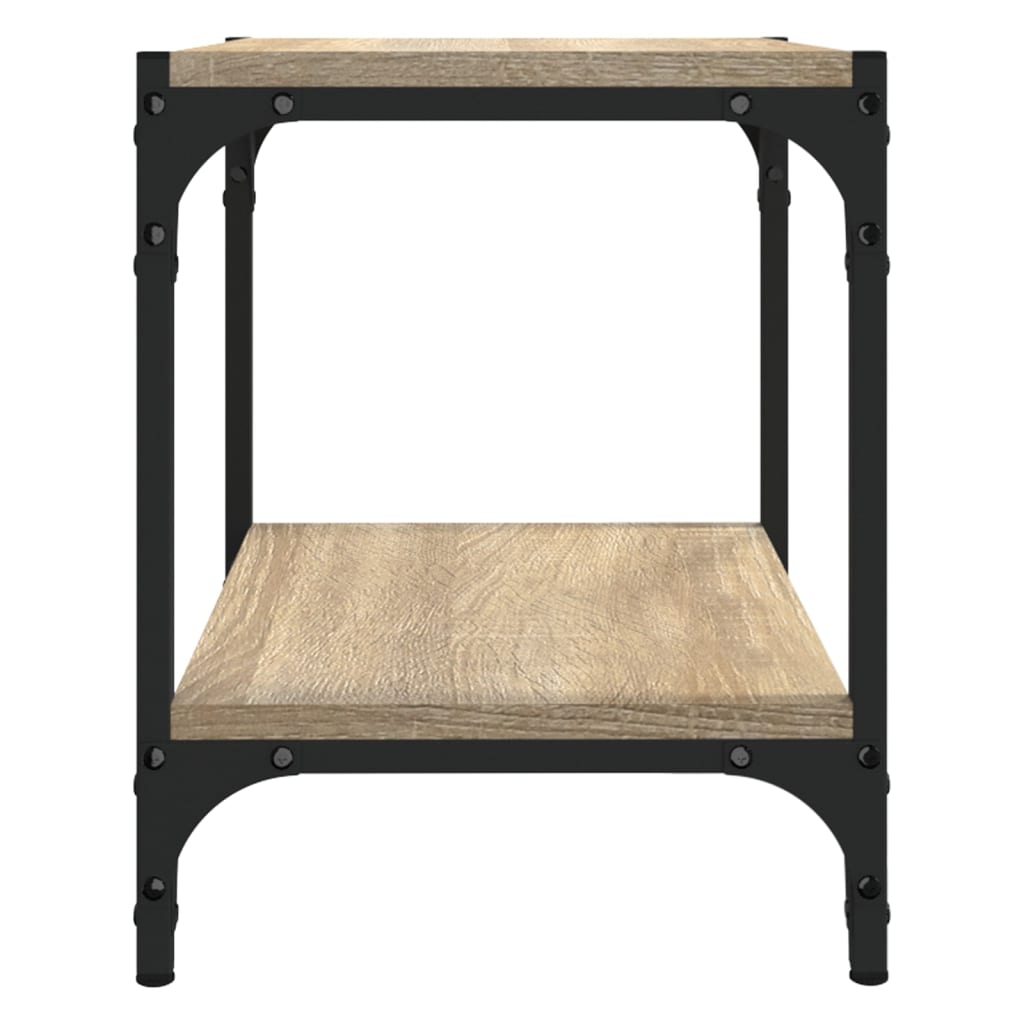vidaXL Szafka pod TV, dąb sonoma, 40x33x41 cm