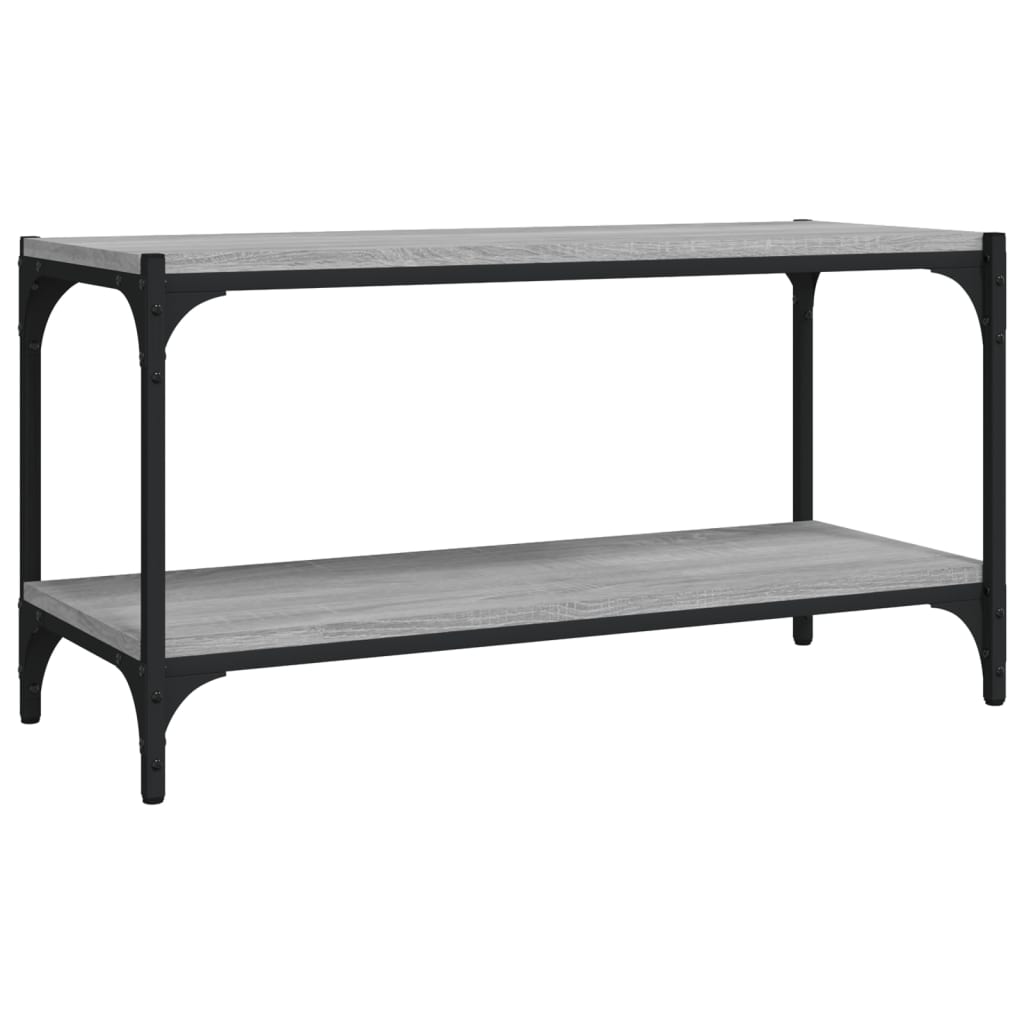 vidaXL Szafka pod TV, szary dąb sonoma, 80x33x41 cm