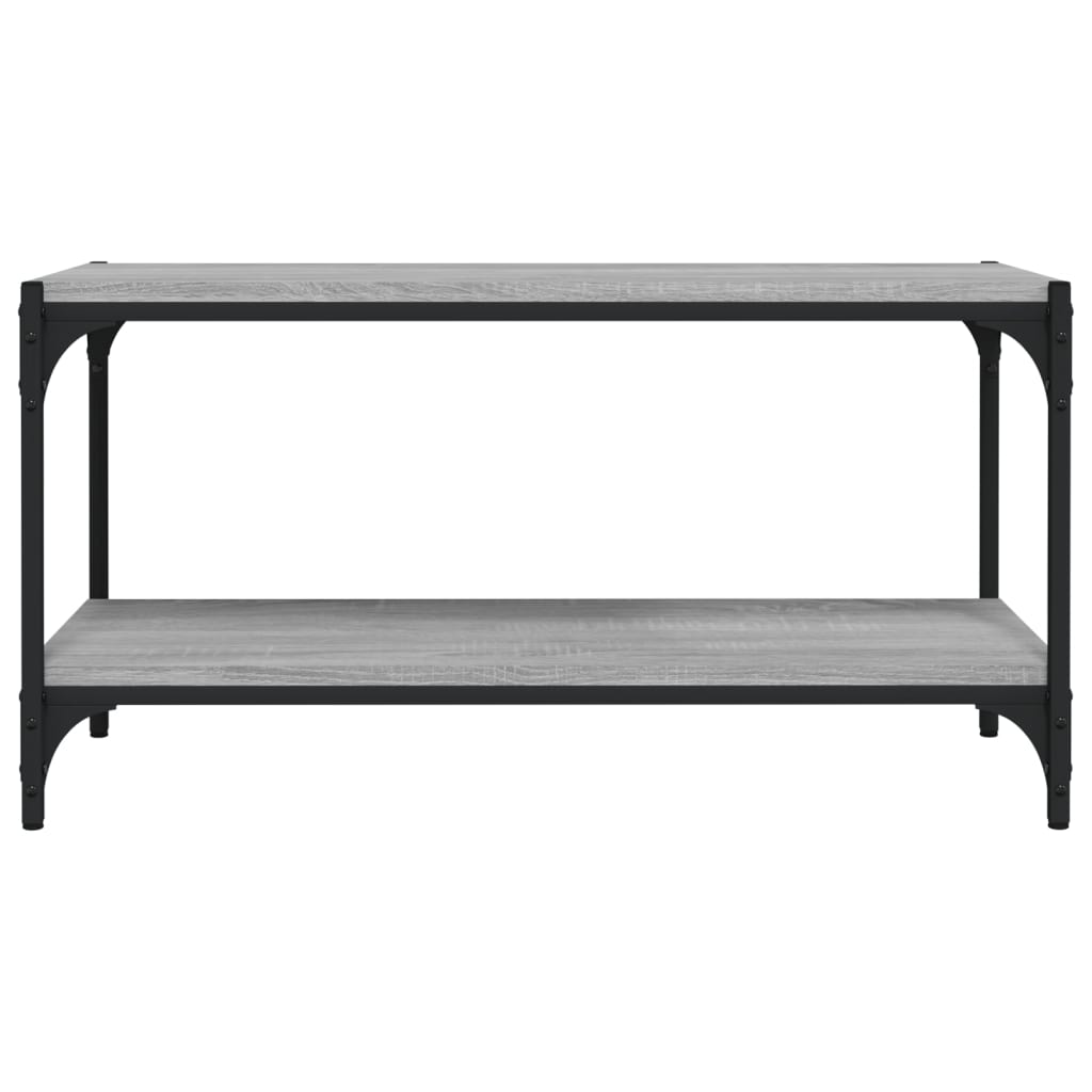 vidaXL Szafka pod TV, szary dąb sonoma, 80x33x41 cm