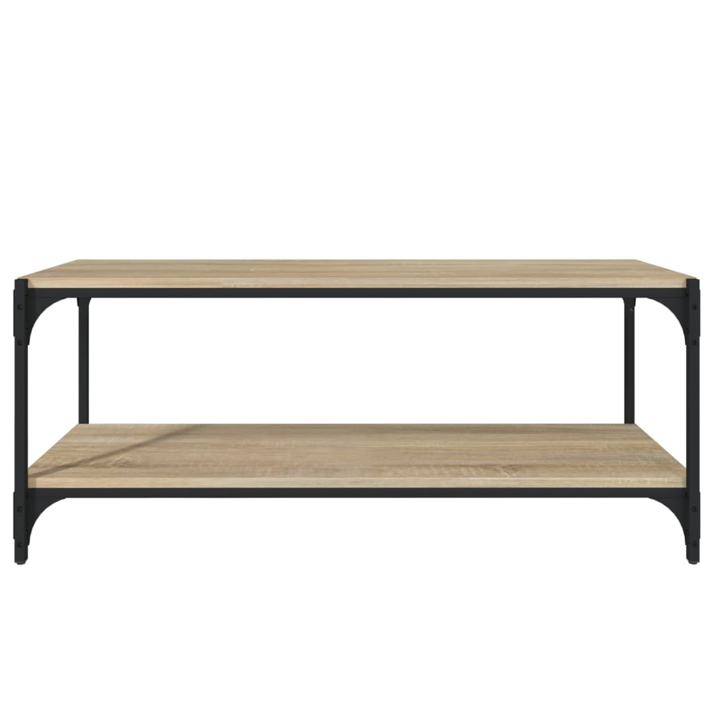 vidaXL Szafka pod TV, dąb sonoma, 100x33x41 cm