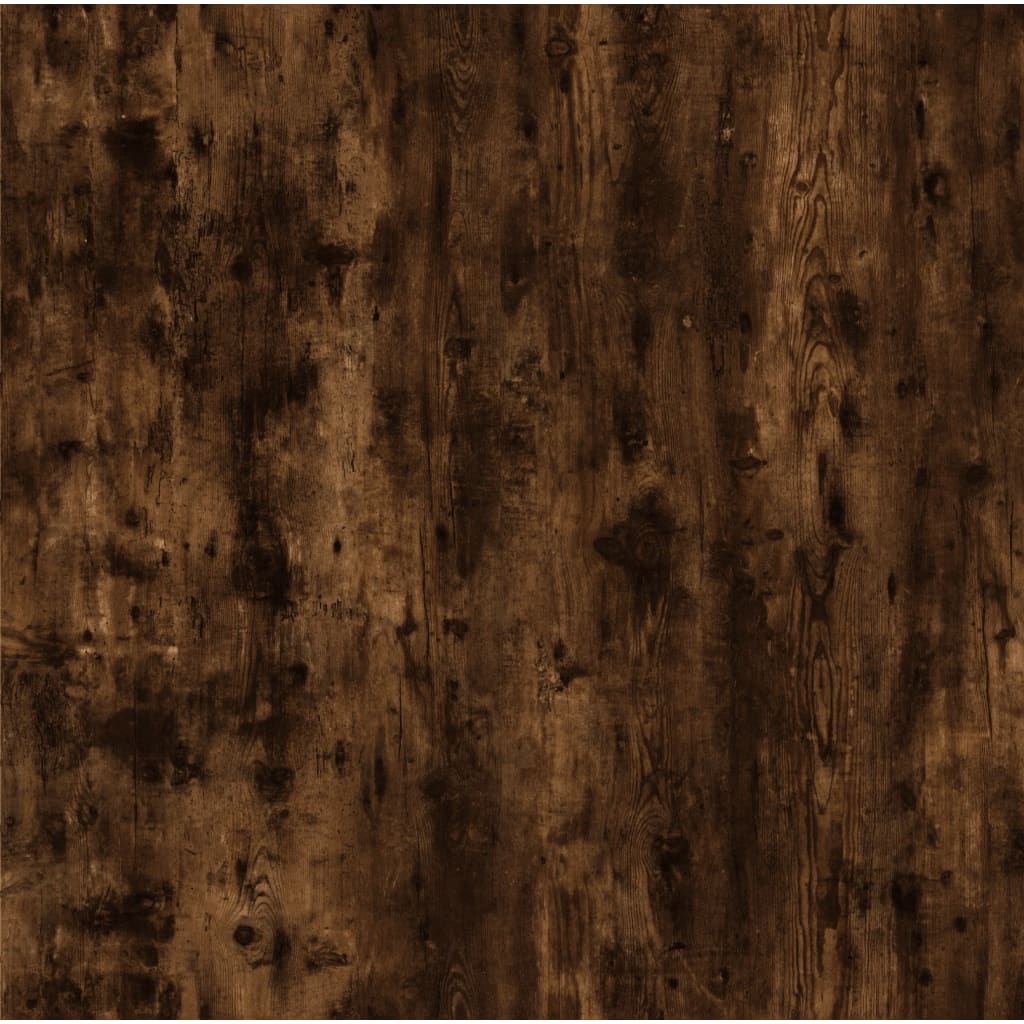 vidaXL Stolik kawowy, przydymiony dąb, 100x50x35 cm