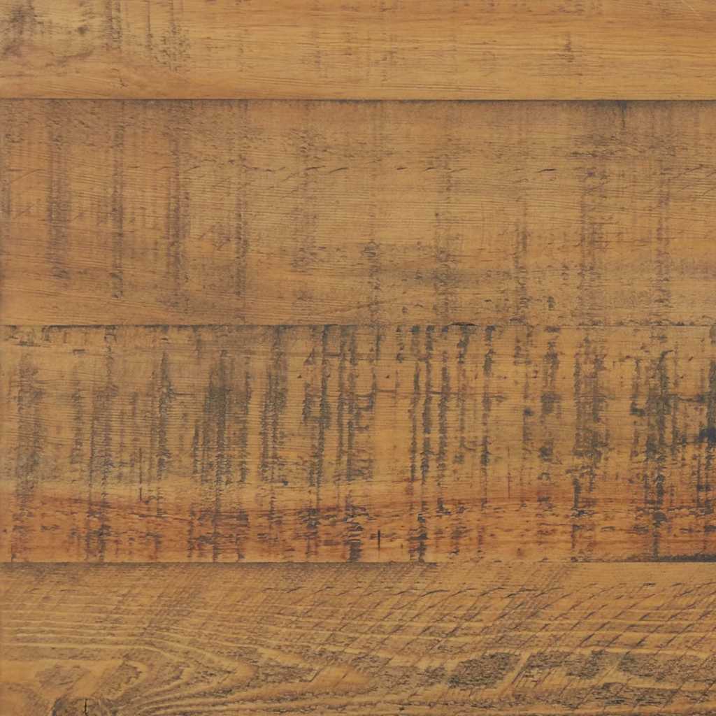 vidaXL Szafka, brązowa, 110x35x70 cm, lite drewno sosnowe