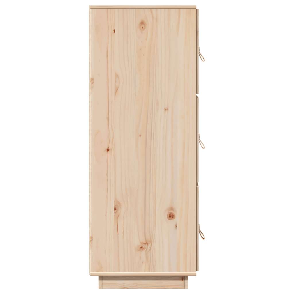 vidaXL Szafka, 34x40x108,5 cm, lite drewno sosnowe