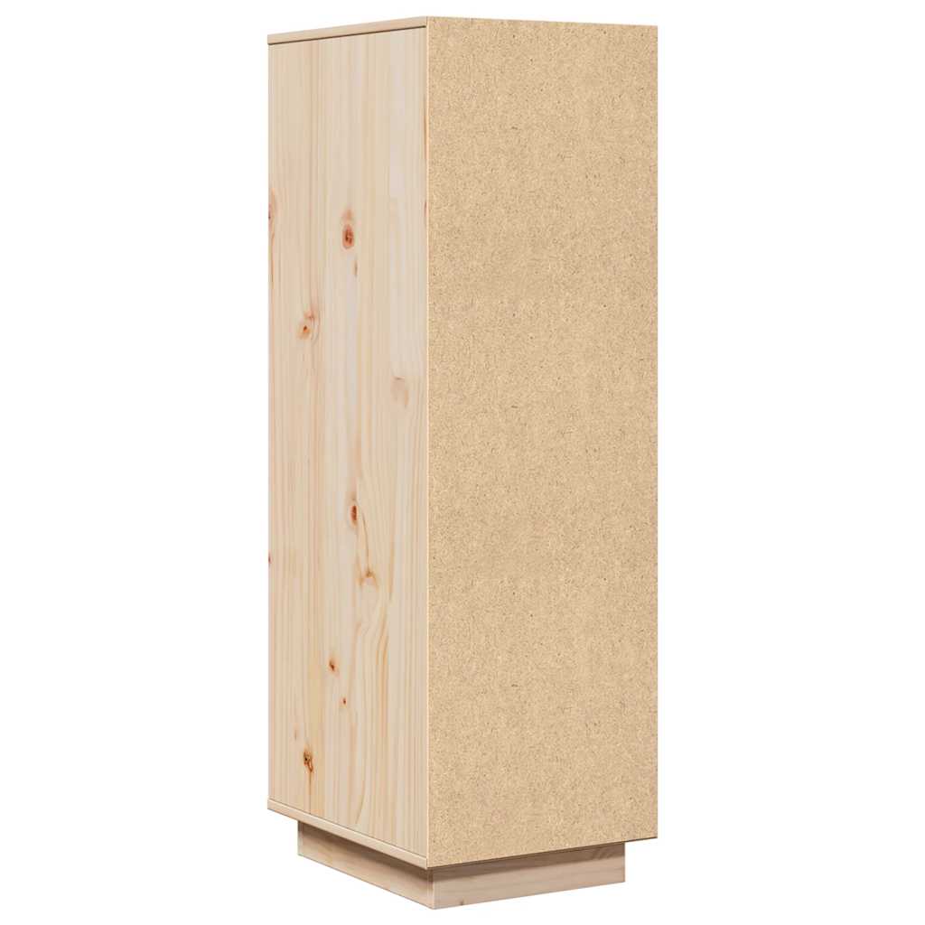 vidaXL Szafka, 34x40x108,5 cm, lite drewno sosnowe