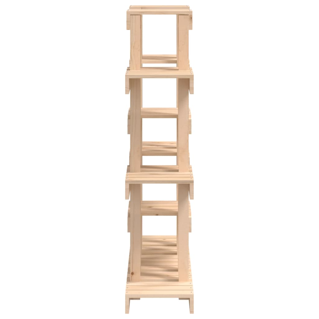 vidaXL Kwietnik 104,5x25x109,5 cm, lite drewno sosnowe