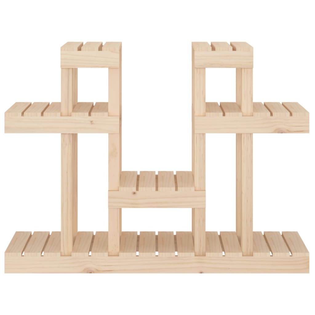 vidaXL Kwietnik 104,5x25x77,5 cm, lite drewno sosnowe
