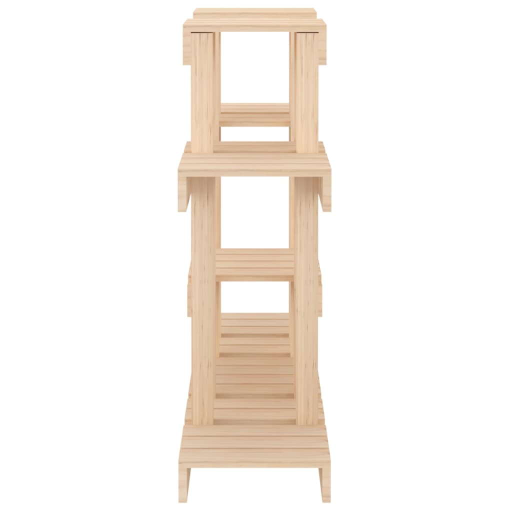 vidaXL Kwietnik 104,5x25x77,5 cm, lite drewno sosnowe