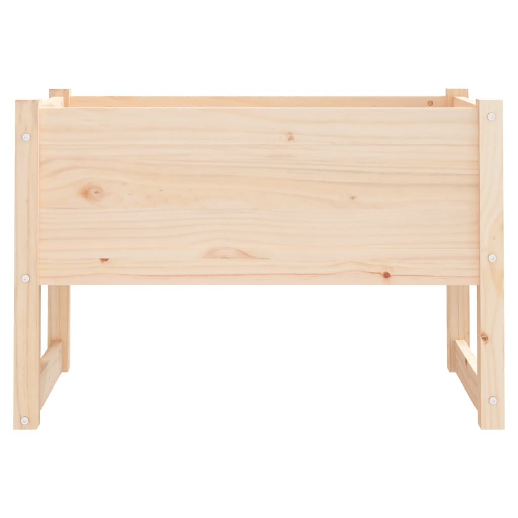 vidaXL Donica, 78x40x52 cm, lite drewno sosnowe