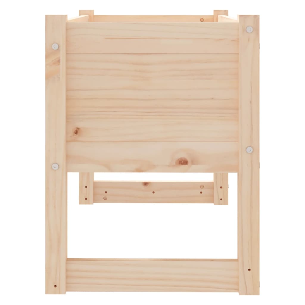 vidaXL Donica, 78x40x52 cm, lite drewno sosnowe