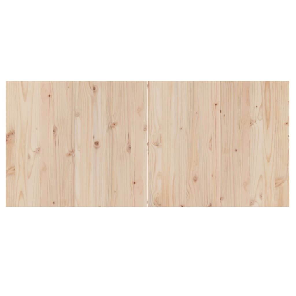 vidaXL Stolik barowy, 180x80x110 cm, lite drewno sosnowe