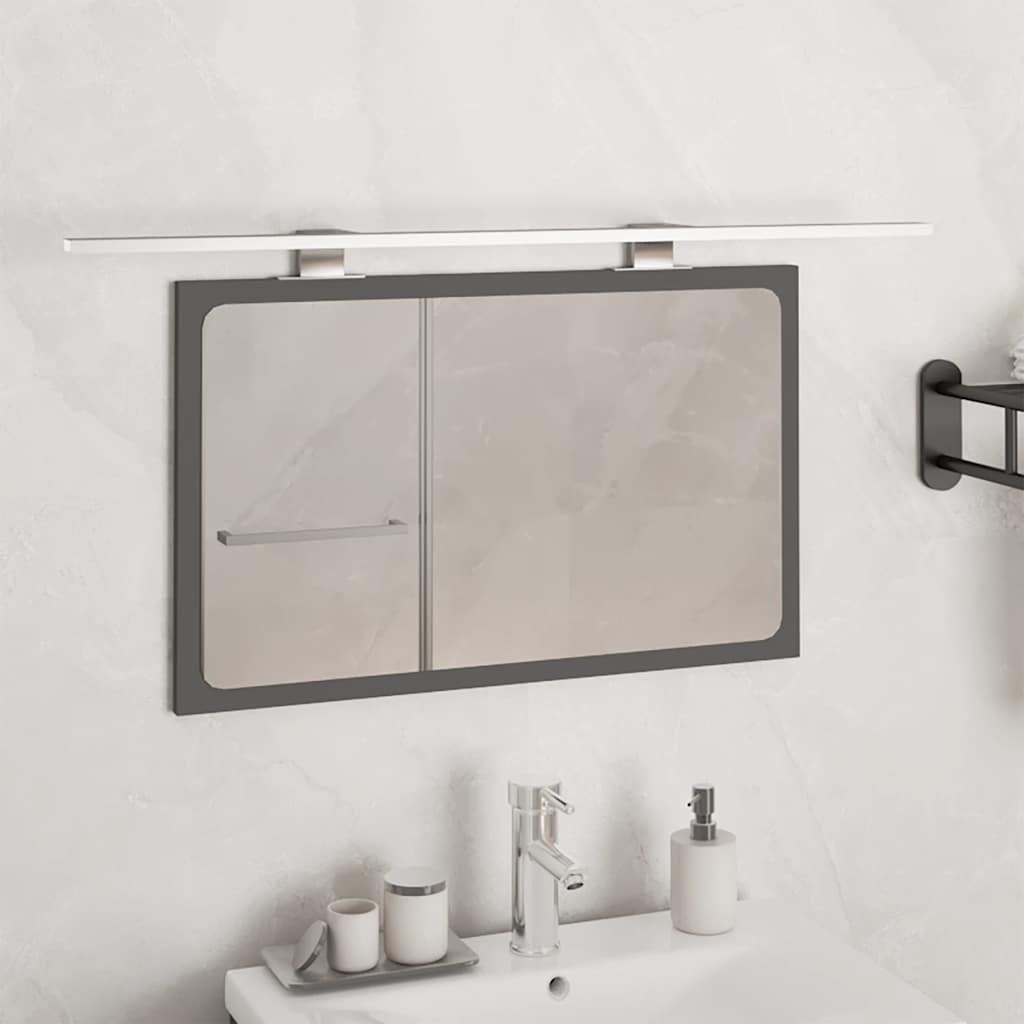 vidaXL Lampa LED nad lustro, 13 W, ciepła biel, 80 cm, 3000 K