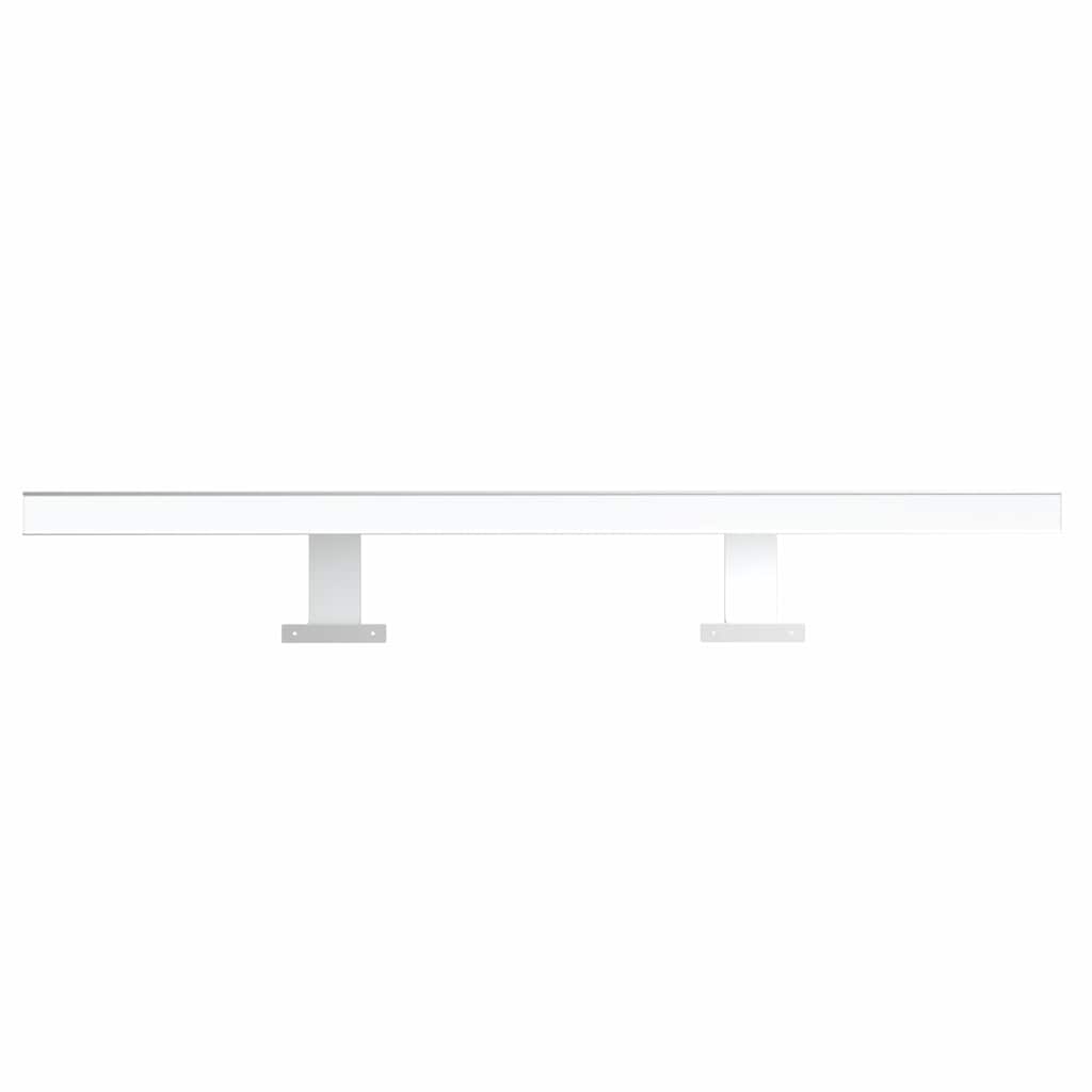 vidaXL Lampa LED nad lustro, 13 W, ciepła biel, 80 cm, 3000 K