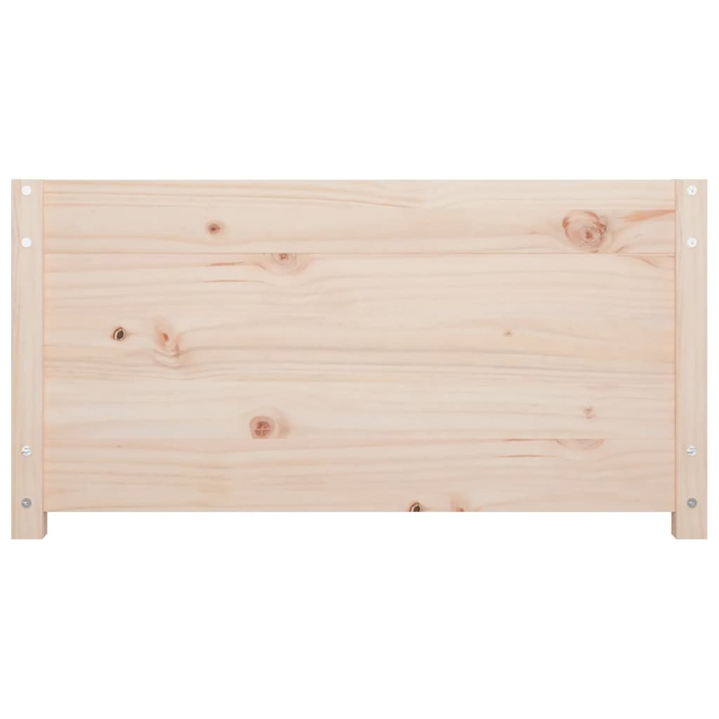 vidaXL Łóżko dzienne bez materaca, 90x200 cm, lite drewno sosnowe