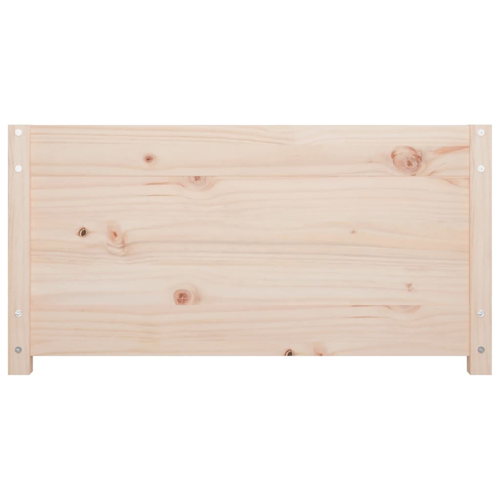 vidaXL Łóżko dzienne, 75x190 cm, lite drewno sosnowe