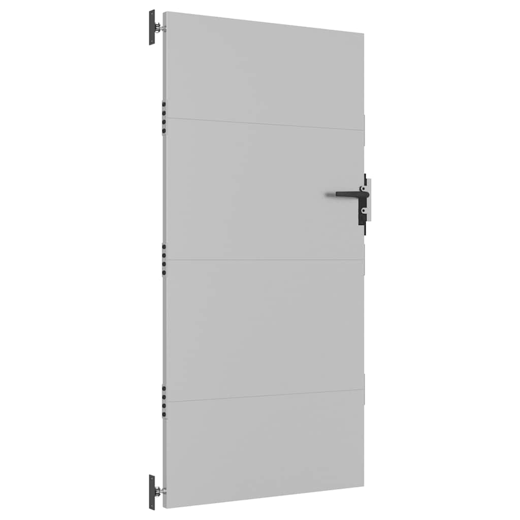 vidaXL Furtka ogrodowa, 85x200 cm, stal kortenowska
