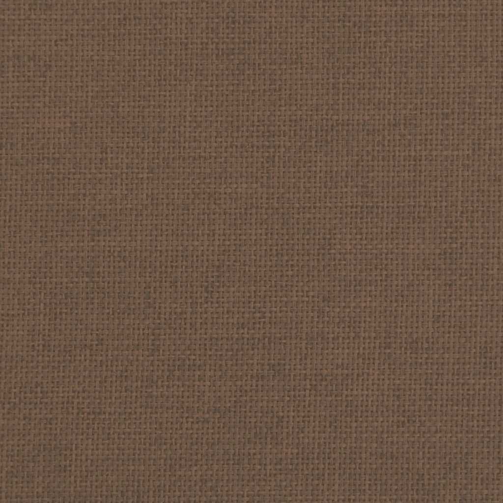 vidaXL Legowisko dla psa, brązowe, 70x45x30 cm, tkanina