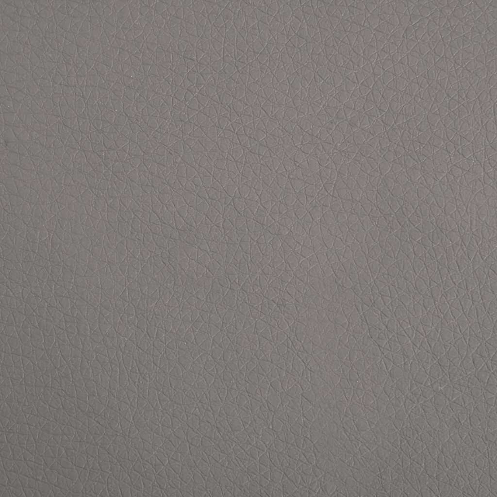 vidaXL Legowisko dla psa, szare, 70x45x30 cm, sztuczna skóra