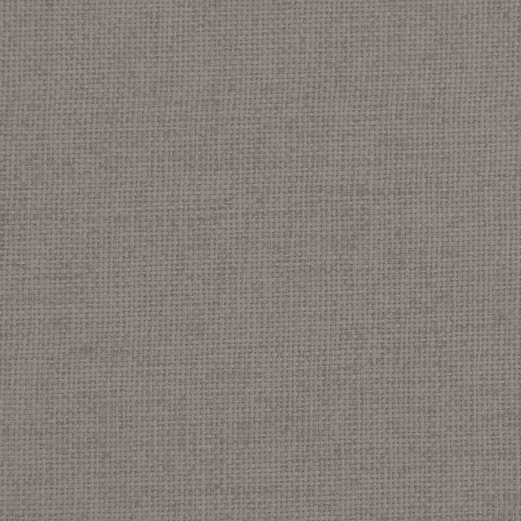 vidaXL Legowisko dla psa, kolor taupe, 70x40x24 cm, obite tkaniną