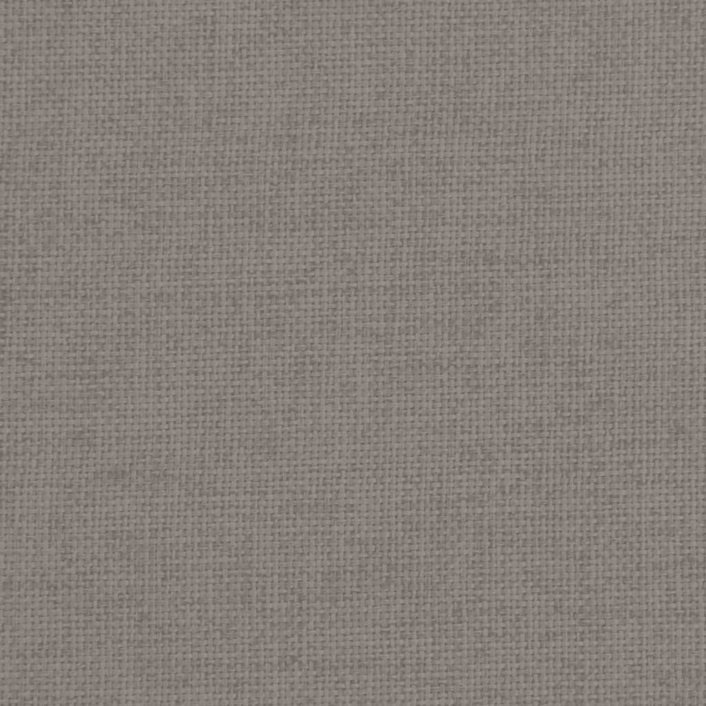 vidaXL Legowisko dla psa, taupe, 70x45x30 cm, tkanina