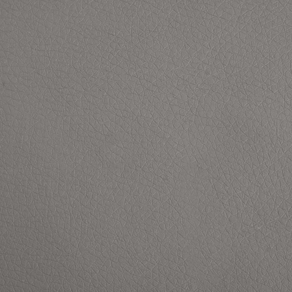 vidaXL Legowisko dla psa, szare, 70x45x30 cm, sztuczna skóra