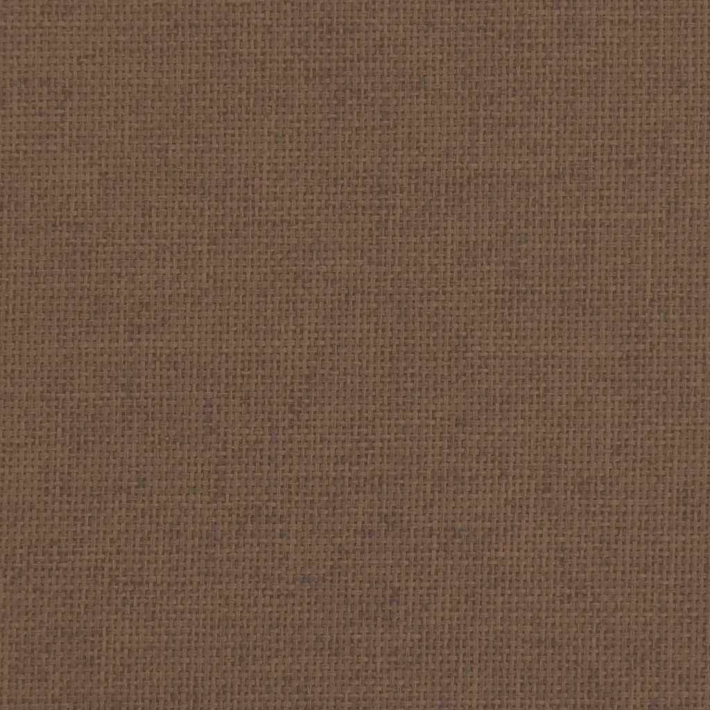 vidaXL Legowisko dla psa, brązowe, 50x40x30 cm, obite tkaniną