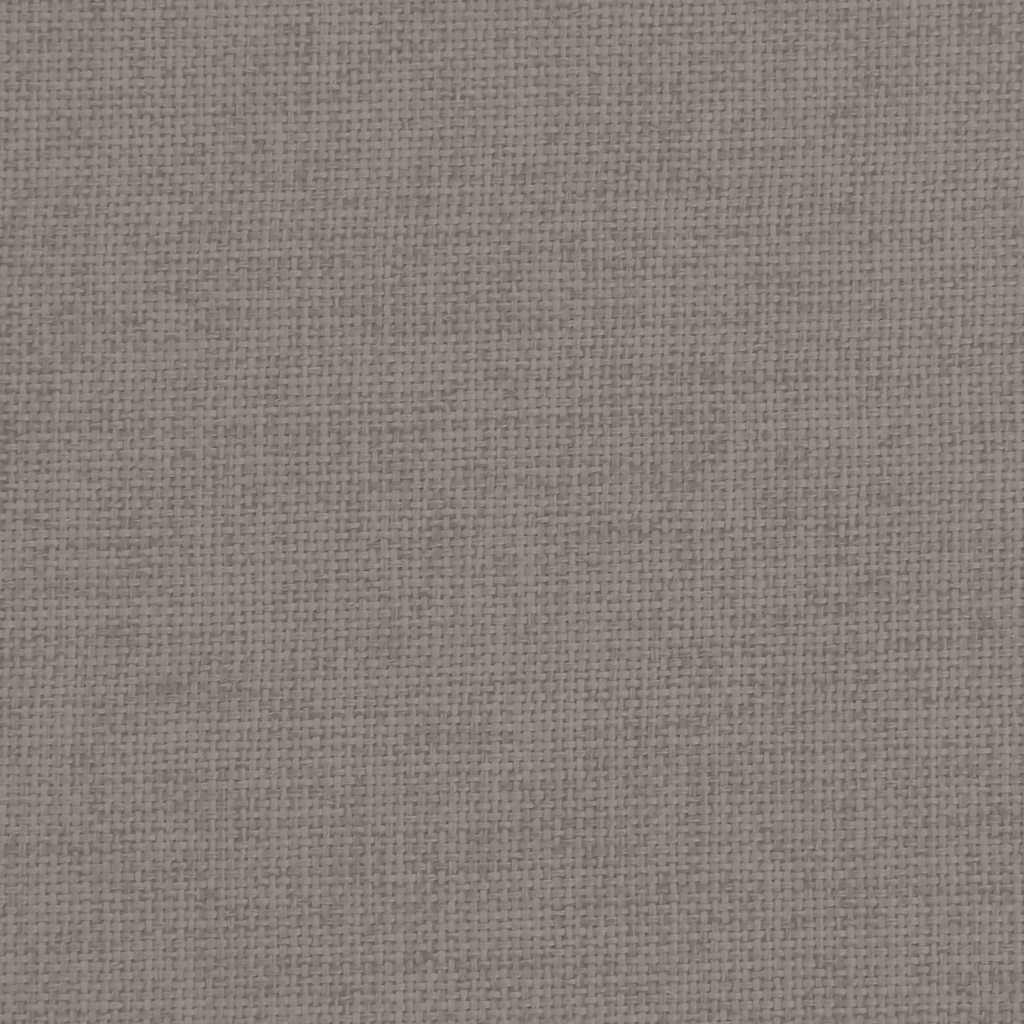 vidaXL Legowisko dla psa, taupe, 50x40x30 cm, obite tkaniną