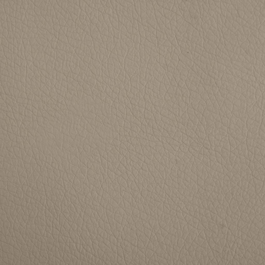 vidaXL Legowisko dla psa, cappuccino, 50x40x30 cm, sztuczna skóra
