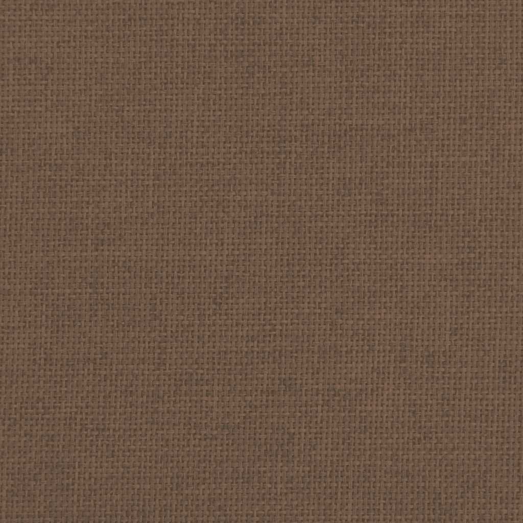 vidaXL Legowisko dla psa, brązowe, 70x45x28 cm, obite tkaniną