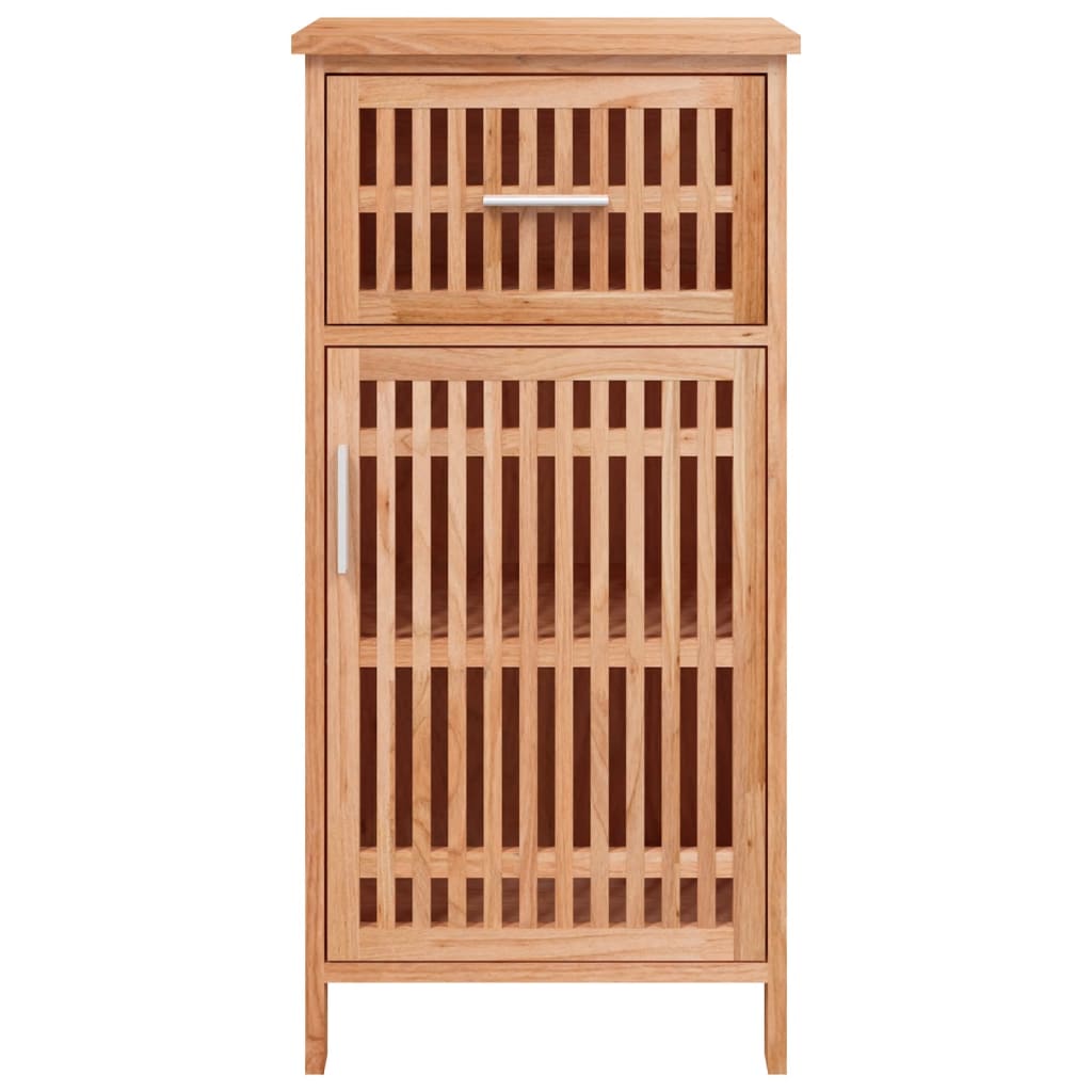 vidaXL Szafka łazienkowa, 42x29x82 cm, drewno z orzecha włoskiego