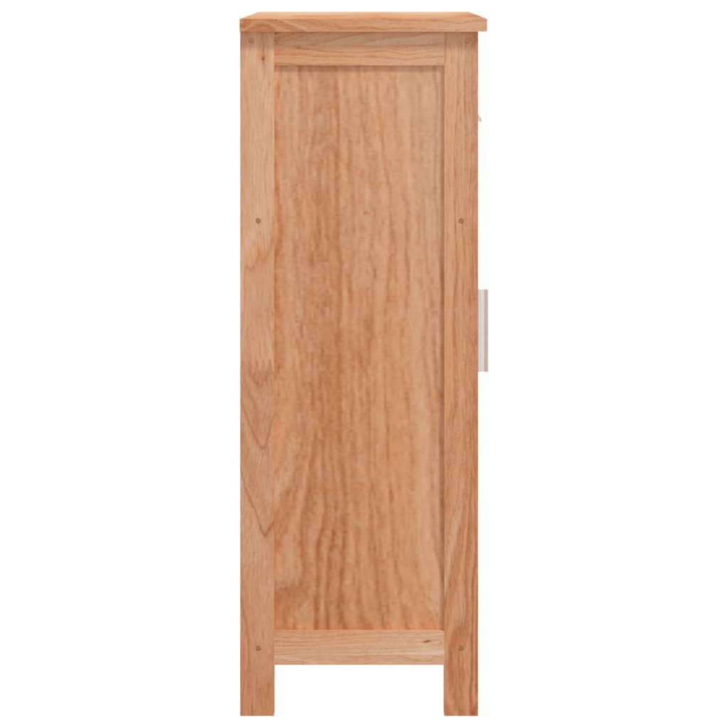 vidaXL Szafka łazienkowa, 42x29x82 cm, drewno z orzecha włoskiego