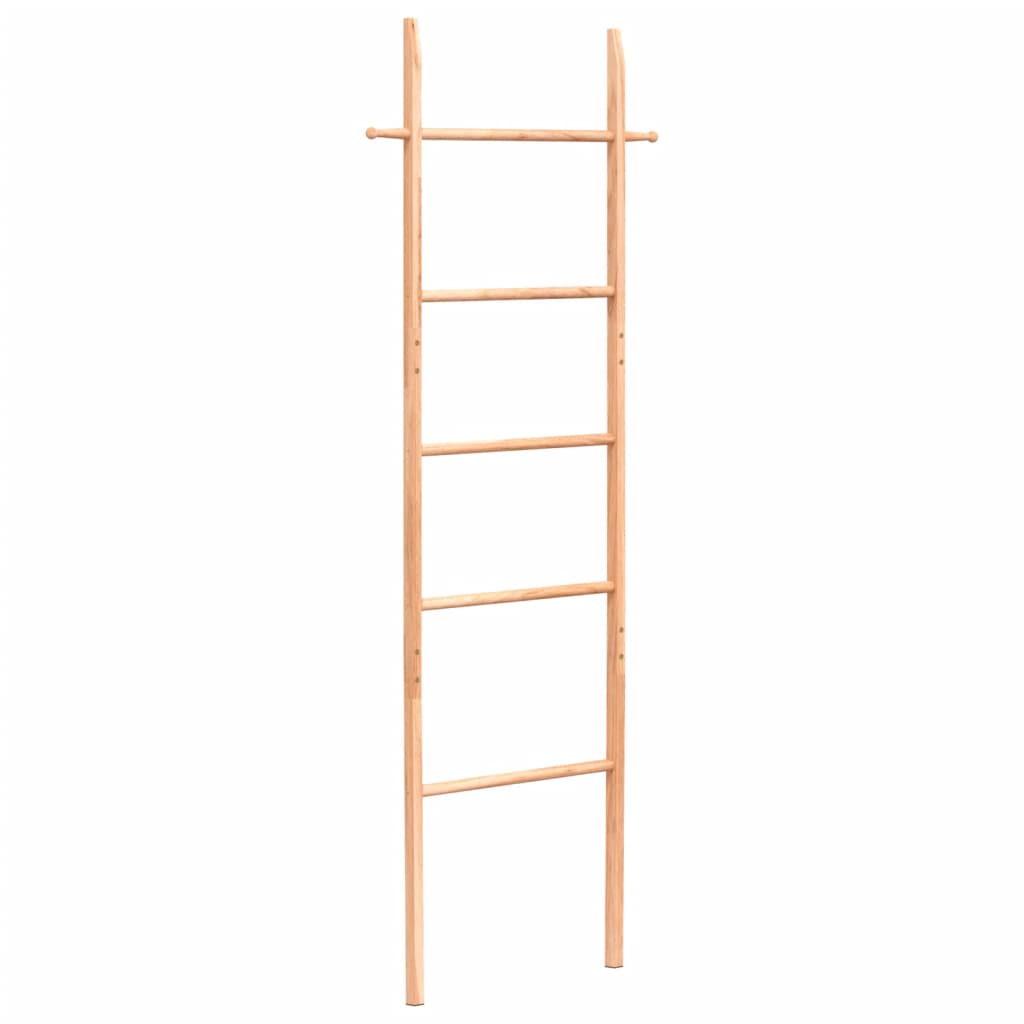 vidaXL Drabinka na ręczniki, 170 cm, drewno orzecha włoskiego
