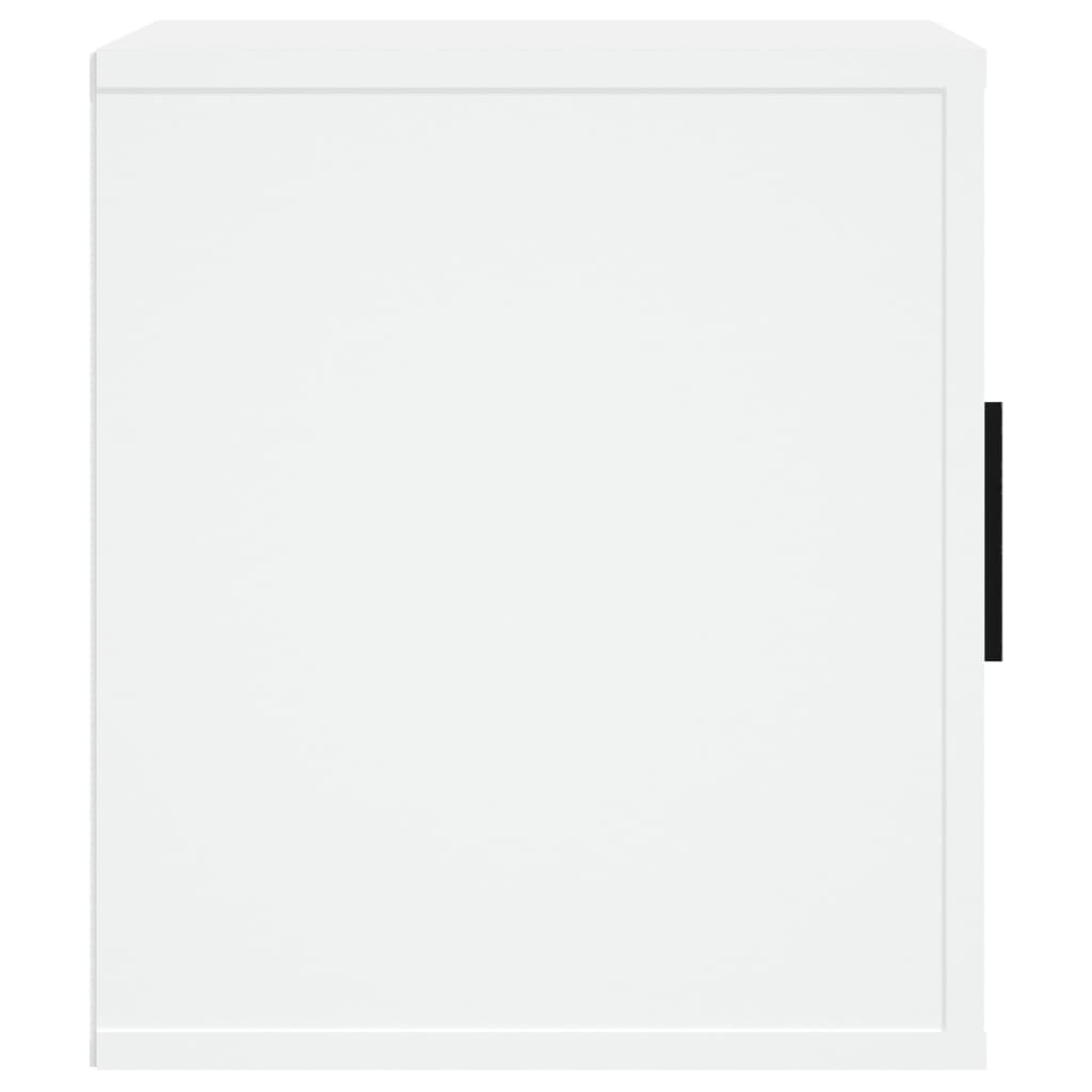 vidaXL Szafka pod TV, biała, 100x35x40 cm, materiał drewnopochodny