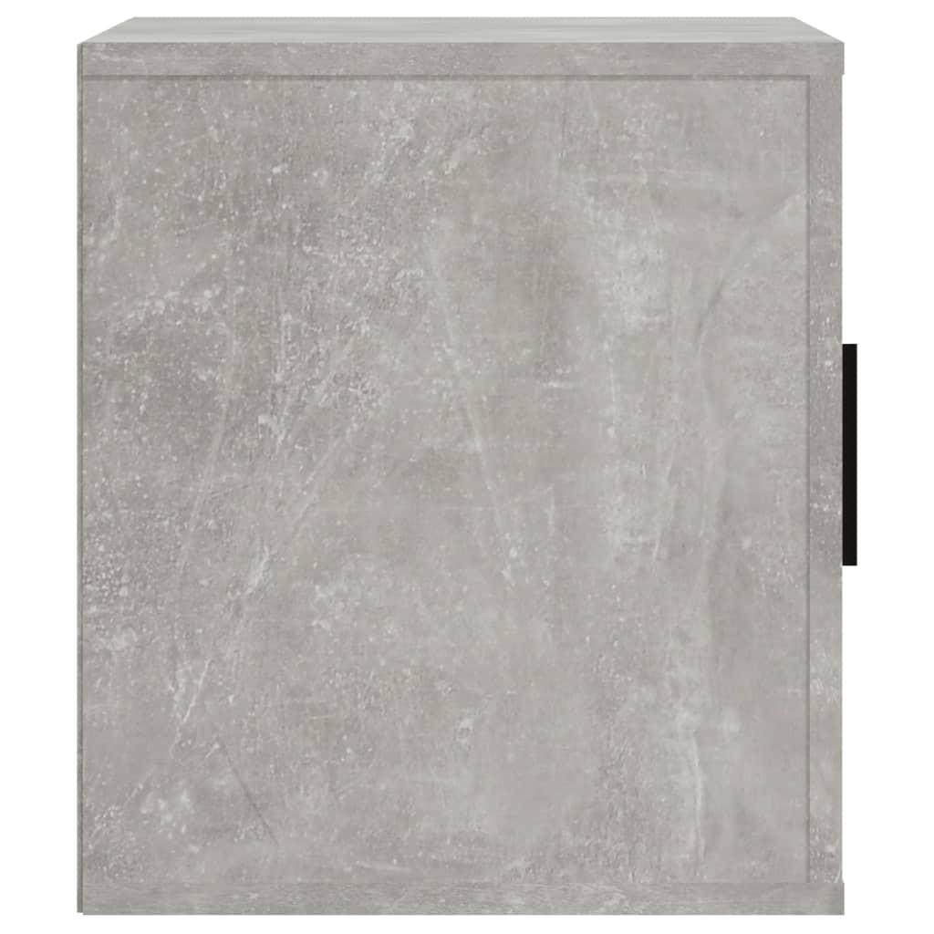 vidaXL Szafka pod TV, szarość betonu, 100x35x40 cm