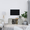 vidaXL Szafka pod TV, szarość betonu, 100x35x40 cm