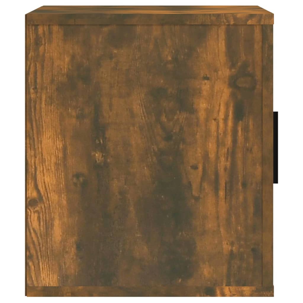 vidaXL Szafka pod telewizor, przydymiony dąb, 100x35x40 cm