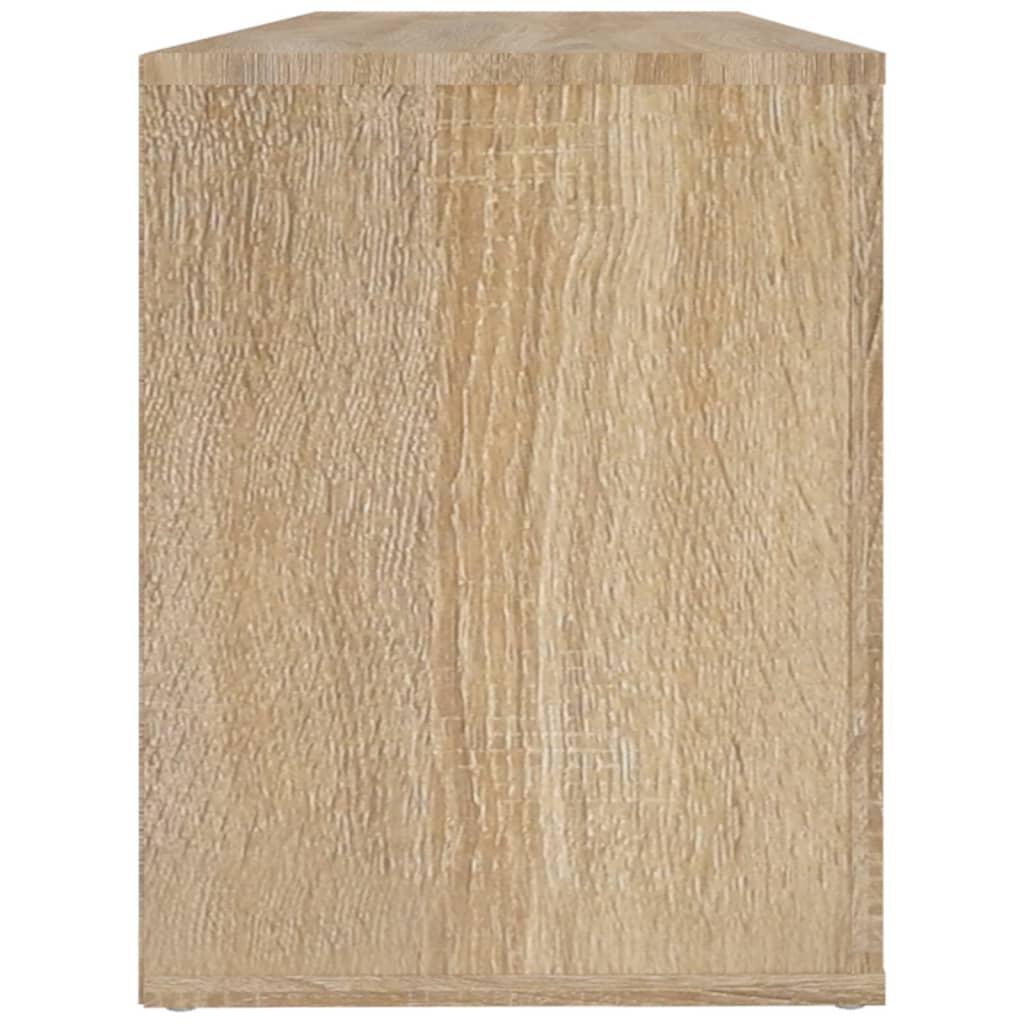 vidaXL Szafka na buty, dąb sonoma, 100x35x45 cm