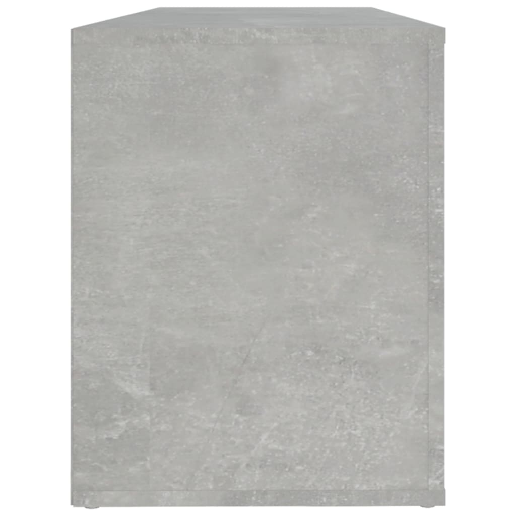 vidaXL Szafka na buty, szarość betonu, 100x35x45 cm