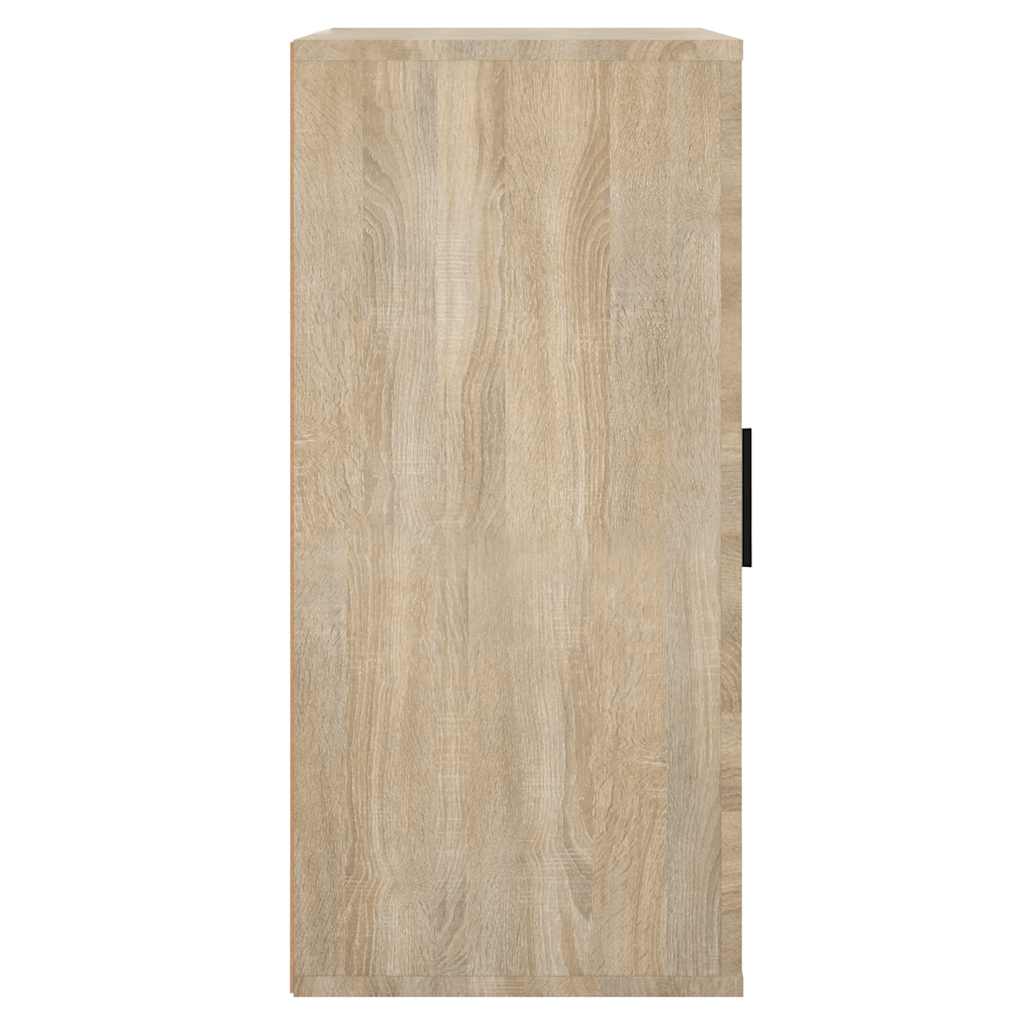 vidaXL Szafka, dąb sonoma, 40x33x70 cm, materiał drewnopochodny