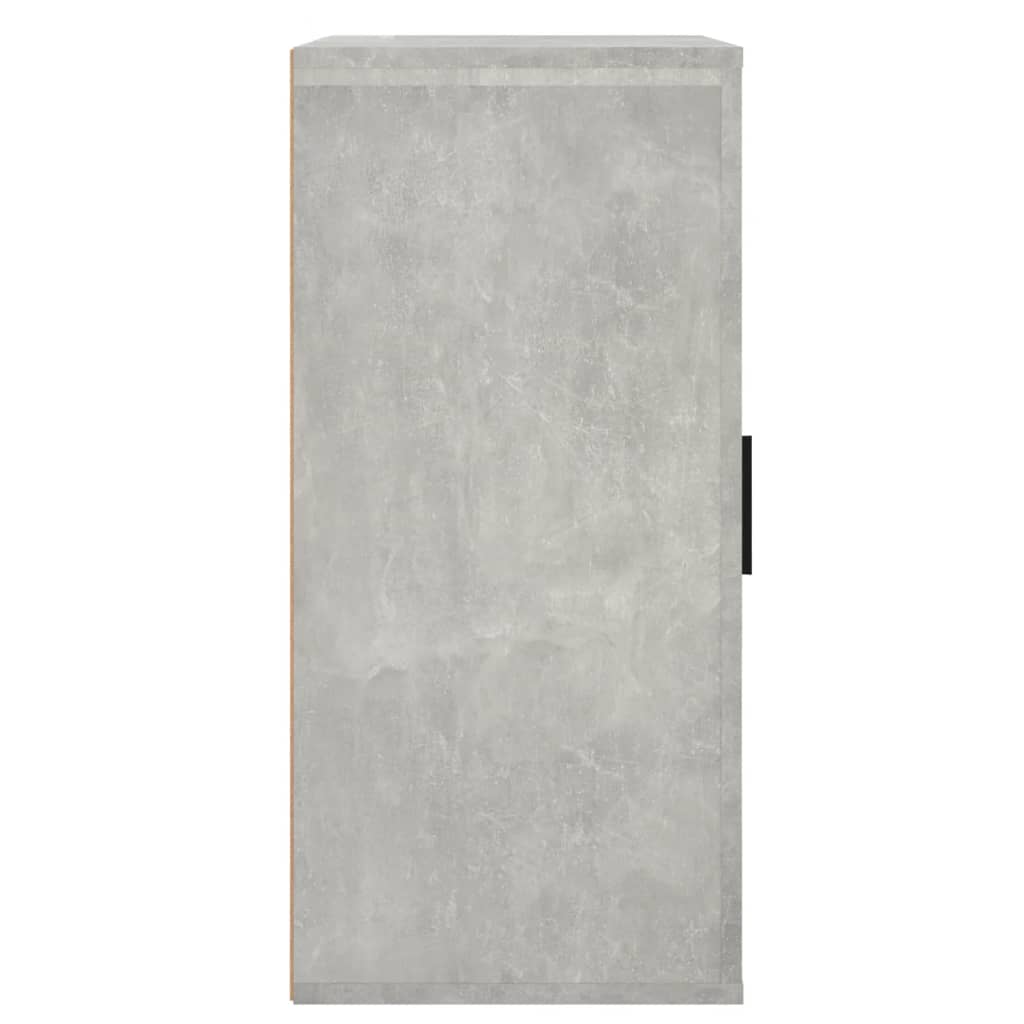 vidaXL Szafka, szarość betonu, 40x33x70 cm, materiał drewnopochodny