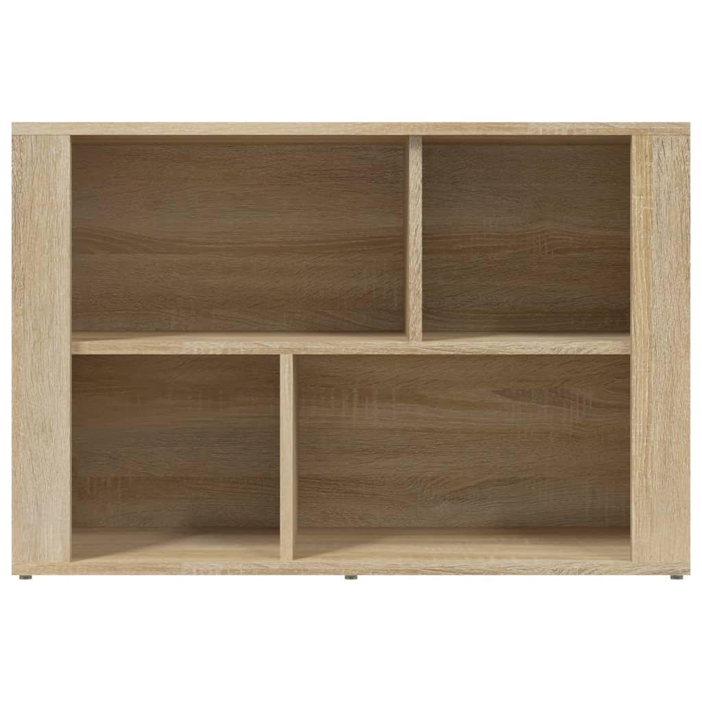 vidaXL Szafka, dąb sonoma, 80x30x54 cm, materiał drewnopochodny