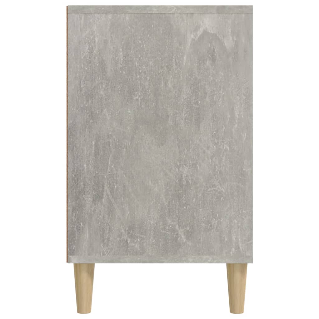vidaXL Szafka na buty, szarość betonu, 102x36x60 cm