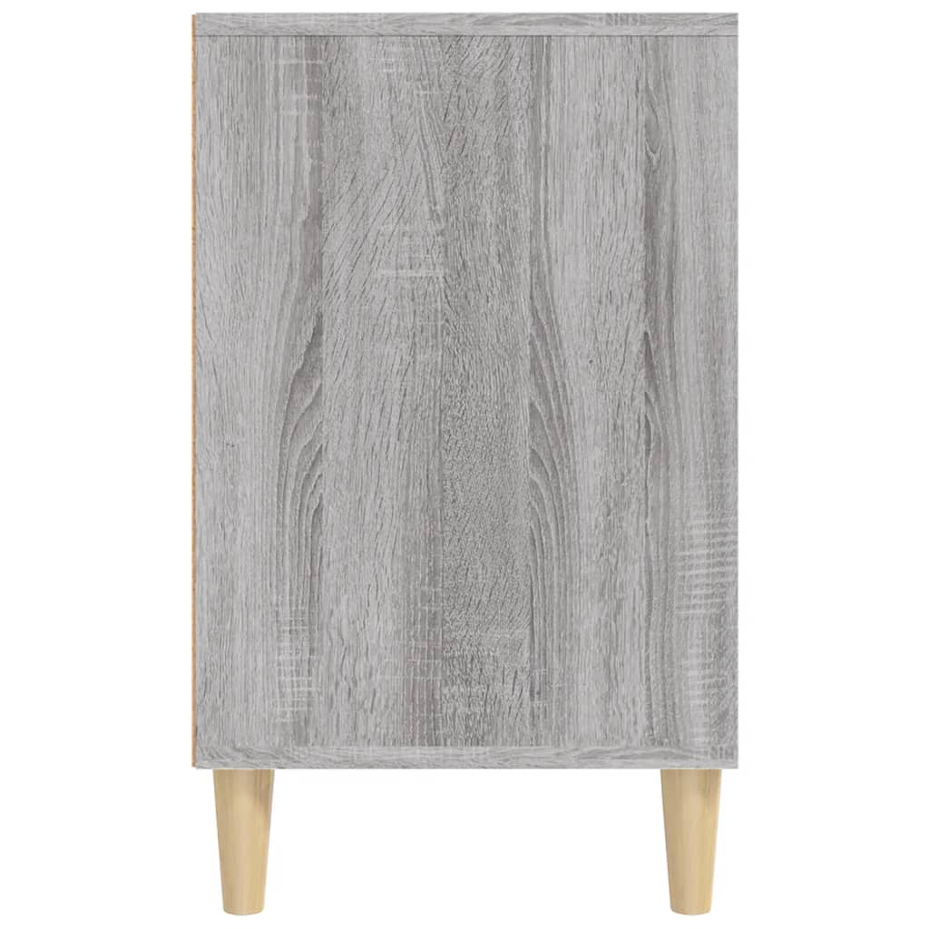 vidaXL Szafka na buty, szary dąb sonoma, 102x36x60 cm