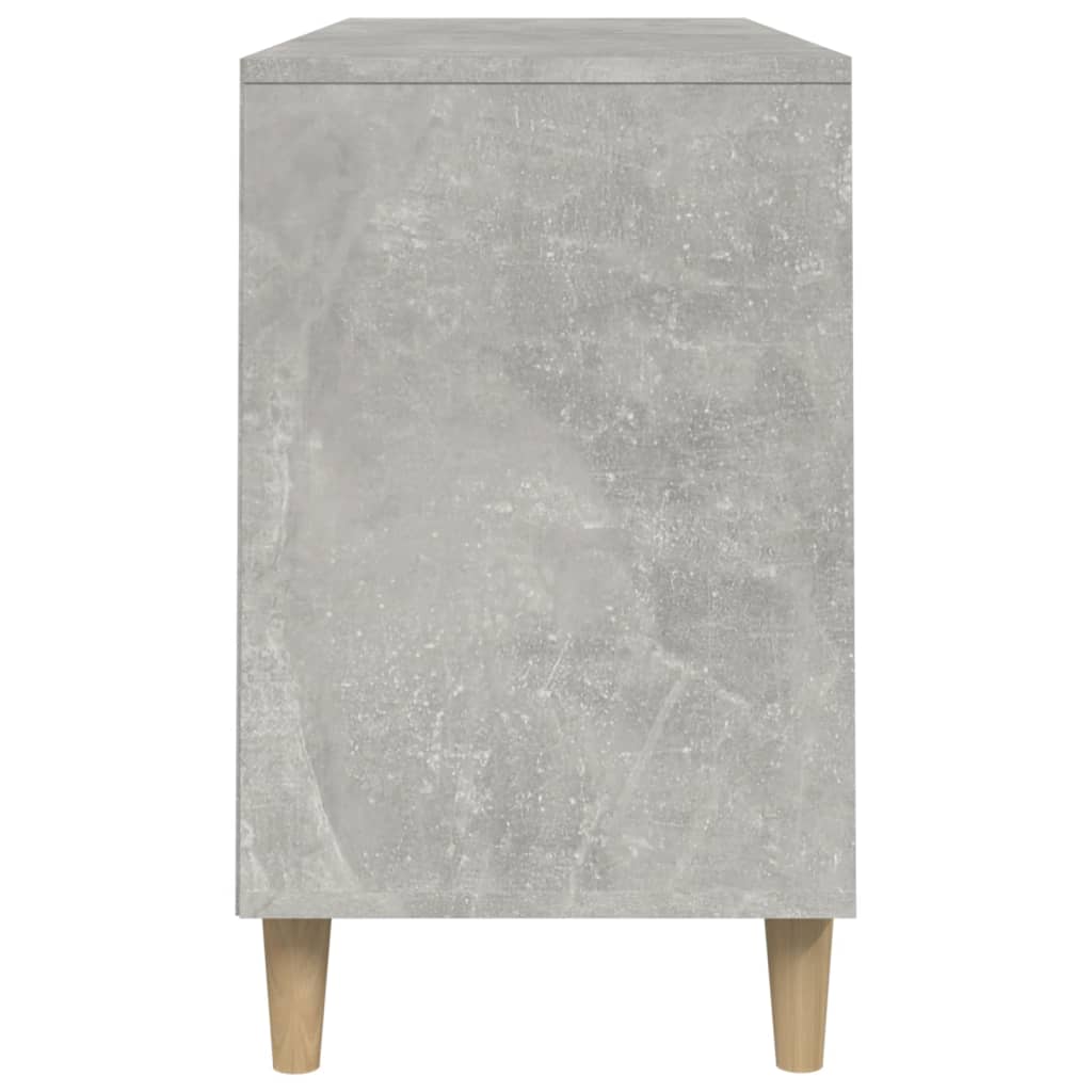 vidaXL Szafka na buty, szarość betonu, 102x36x60 cm