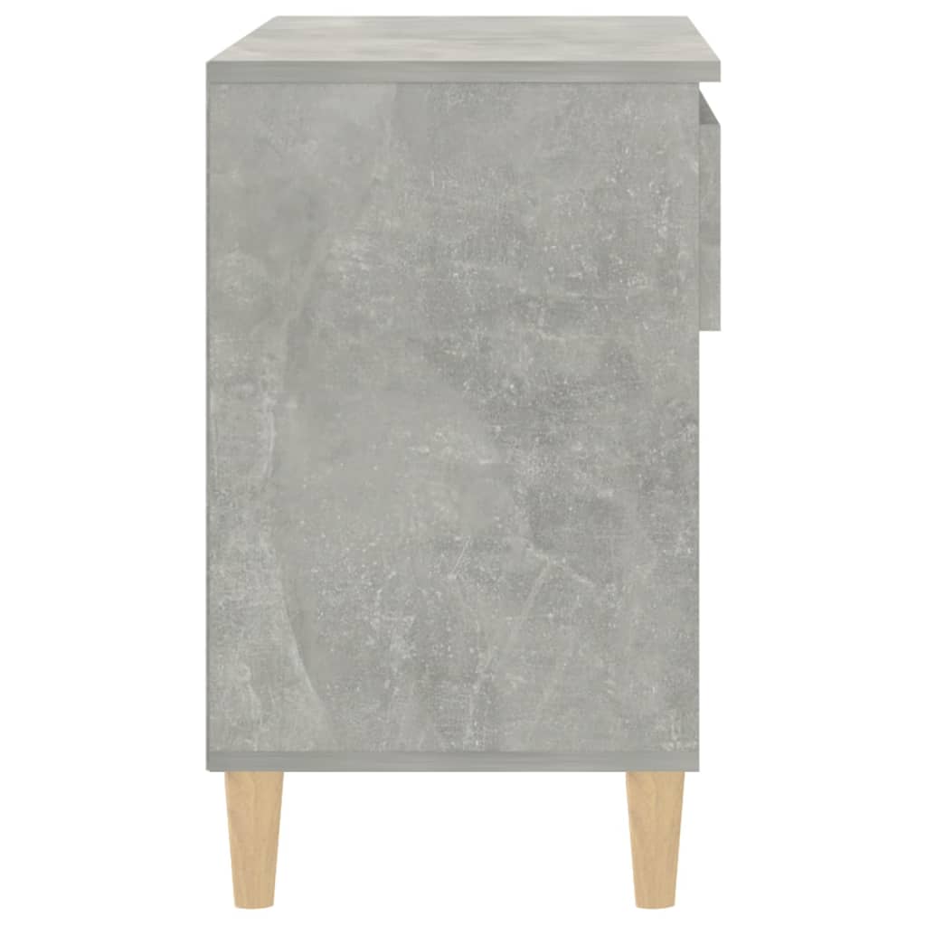 vidaXL Szafka na buty, szarość betonu, 70x36x60 cm