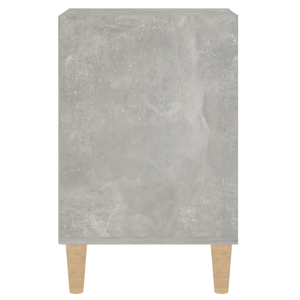 vidaXL Szafka pod TV, szarość betonu, 100x35x55 cm