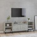 vidaXL Szafka pod TV, szarość betonu, 160x35x55 cm