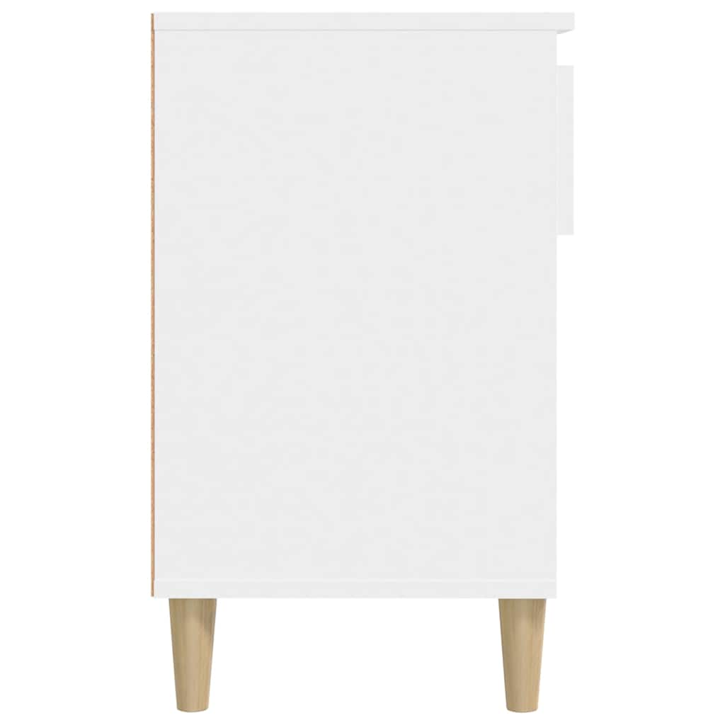 vidaXL Półka na buty, biała, 102x36x60 cm, materiał drewnopochodny