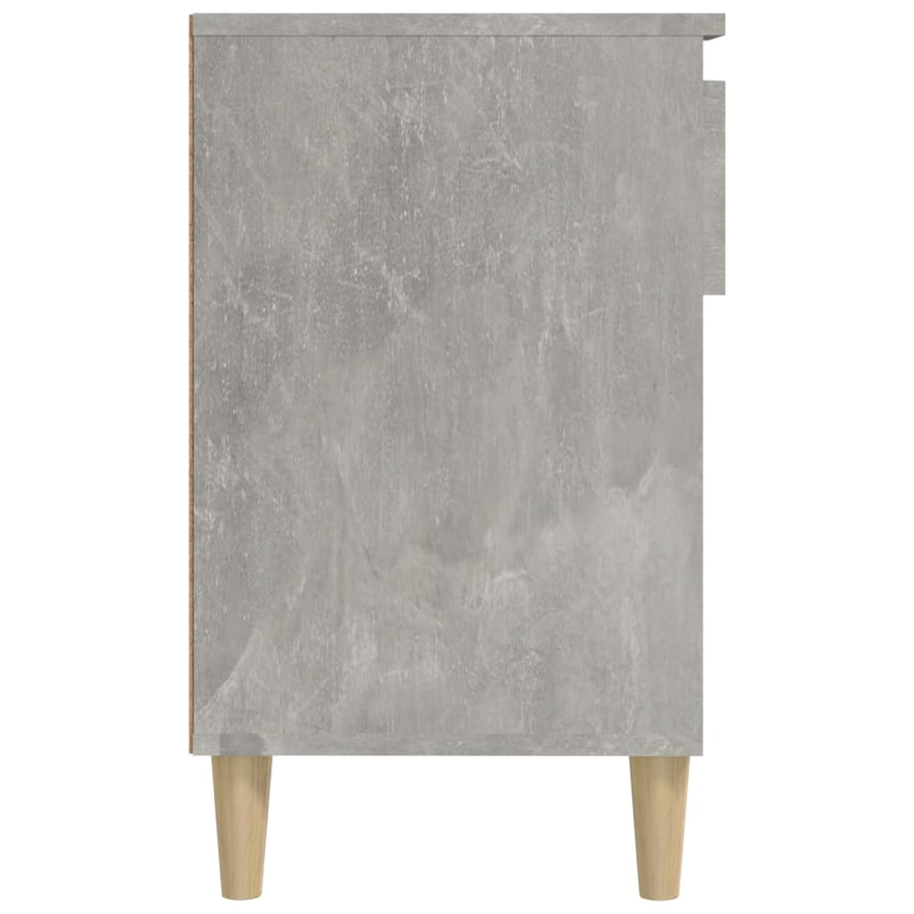 vidaXL Szafka na buty, szarość betonu, 102x36x60 cm